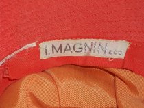 I. Magnin & Co. Sunhat, c. 1966