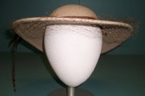 "Princess Diana" Feathered Hat, c. 1983