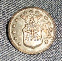 Jacket Detail for US Air Force Reserves Uniform, c. 1970-1982