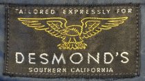 Jacket Detail for US Air Force Reserves Uniform, c. 1970-1982