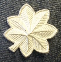 Jacket Detail for US Air Force Reserves Uniform, c. 1970-1982