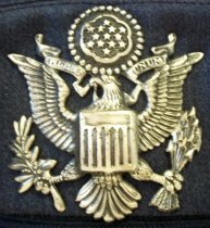 Officer's Service Cap to US Air Force Reserves Uniform, c. 1970-1982
