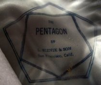 Officer's Service Cap to US Air Force Reserves Uniform, c. 1970-1982