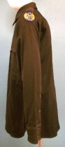 US 8th Army Air Forces Olive Dress Shirt, c. 1942-1946