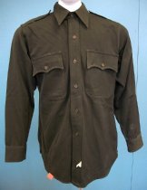 US 8th Army Air Forces Olive Dress Shirt, c. 1942-1946