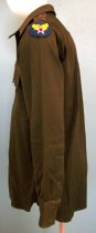 US Army Air Forces Olive Dress Shirt, c. 1942-1946