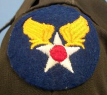 US Army Air Forces Olive Dress Shirt, c. 1942-1946