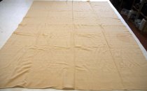 Linen Bedsheet, c. 1870