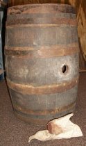 Wine Barrell and Bung