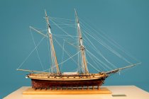 Prince De Nuefchatel Model Ship by Charles Parsons, 1814