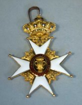 Swedish Council General Medal, c. 1908-1920