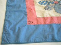 Dresden Plate Variation Quilt Top, 1937