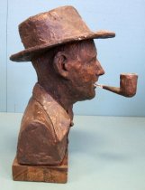 Portrait Bust of Bing Crosby, 1976
