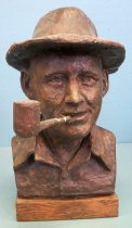 Portrait Bust of Bing Crosby, 1976