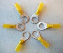 Raychem Crimp Ring Terminals