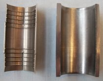 Raychem Metal Coupling Pieces, c. 1957-1999