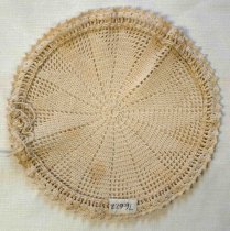 Crocheted Hot Plate Cover, n.d.