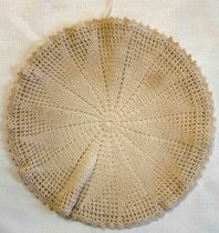 Crocheted Hot Plate Cover, n.d.