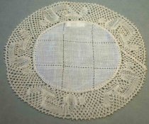 Round Doily, n.d.
