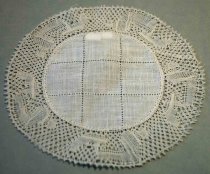Round Doily, n.d.