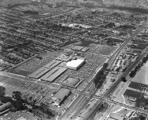 Hillsdale Shopping Center, 1958