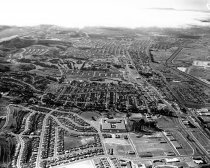 Millbrae Seen From Trousdale Drive, 1958