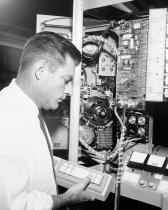 Electronic Recording Equipment at Ampex in Redwood City, 1960