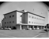Redwood City Hall of Justice, 1961
