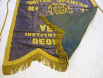 Captain H. J. Reilly Auxilliary United Spanish War Veterans Banner, 1926