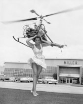 Hiller Aviation Building in Menlo Park, 1961