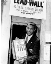 Exhibit at San Mateo County Fair for Nuclear Survivial Shelters and Kits, 1