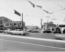 Mission Street in Daly City, 1961