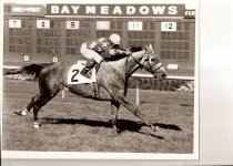 Gonzalez Winning 3,000 8-19-1998