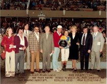 Klugman Winners Circle 1986