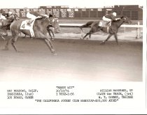 Calif Jockey Club 10  19  1974  Ready Wit