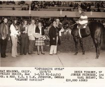 Belmont  Handicap 12  8 1973  Impressive Style