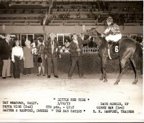 San Carols Hndcp 3 22 1973  Little Red Tide