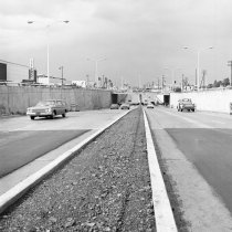 El Camino Real Underpass Near Hillsdale Shopping Center, 1965