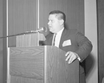 Jay Pritzker, President of Hyatt Corporation, 1965