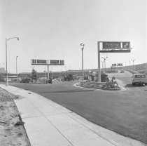 Entrance to San Francisco International Airport, 1965