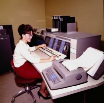 Lenkurt Electric Company's IBM Computer System, 1965