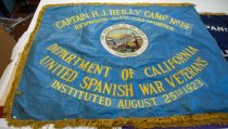 Captain H.J. Reilly Camp No. 14 Banner