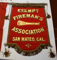 Exempt Fireman's Association Banner