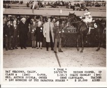 Ipse  1st Running Saratoga Stakes 12 19 1970