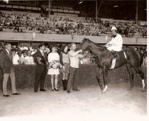 San Bruno Stakes  Bottle Brush  10-5-1972