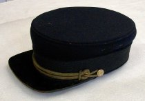 San Mateo Fireman's Cap, c. 1889