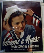 Nurse Information Bureau Poster, 1942