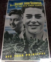 Victory Farm Volunteer Poster, c. 1942-1945