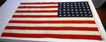 48 Star United States Flag, c. 1890s