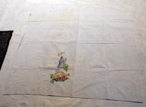 Embroidered Dish Cloth, c. 1930s